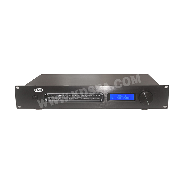 KD-D7.1-A專業數字影院音頻解碼器7.1(已停產)