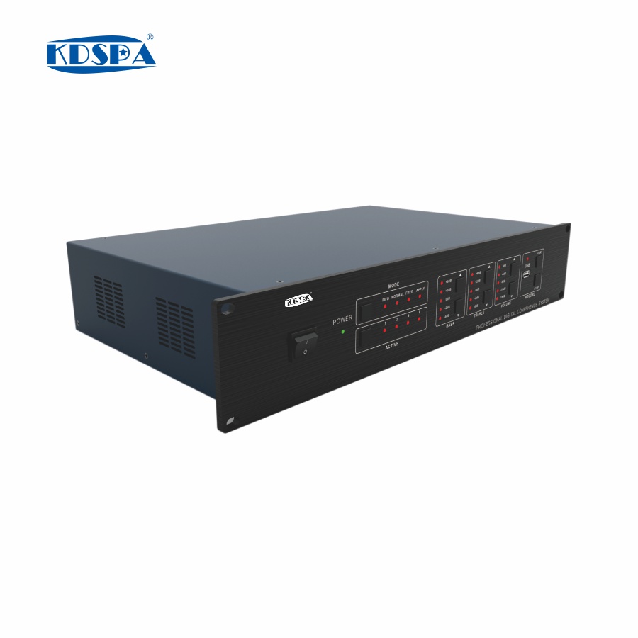 數字會議主機 (帶錄音功能)  KD-6000TS-USB